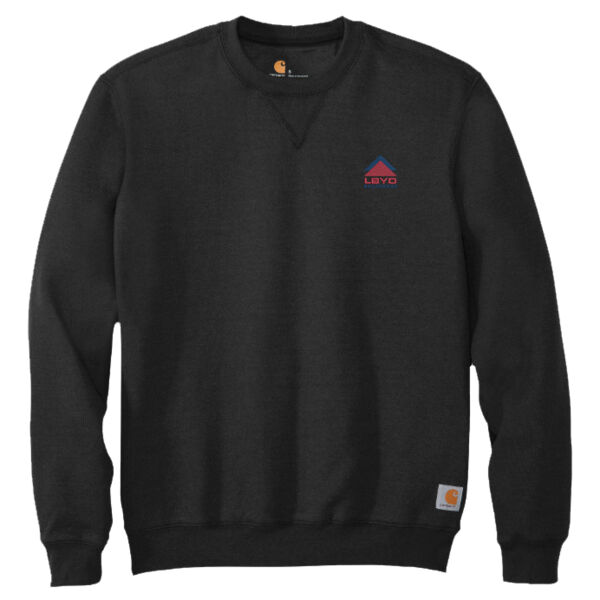 LBYD Embroidered  - &#174; Midweight Crewneck Sweatshirt Thumbnail