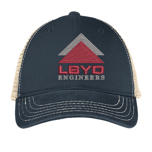 LBYD Embroidered  - Super Soft Mesh Back Cap Thumbnail