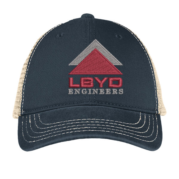 LBYD Embroidered  - Super Soft Mesh Back Cap Thumbnail