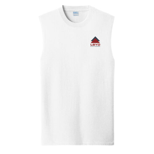 LBYD BR Logo - &#174; Core Cotton Sleeveless Tee Thumbnail