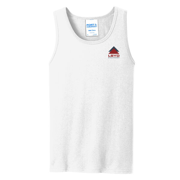 LBYD BR Logo - Core Cotton Tank Top Thumbnail