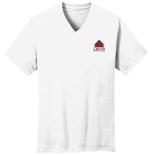 LBYD BR Logo - Core Cotton V Neck Tee Thumbnail