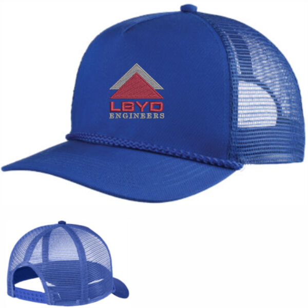 LBYD Embroidered  - 5 Panel Snapback Cap Thumbnail