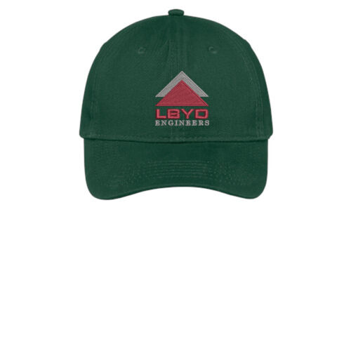 LBYD Embroidered  - Brushed Twill Low Profile Cap Thumbnail