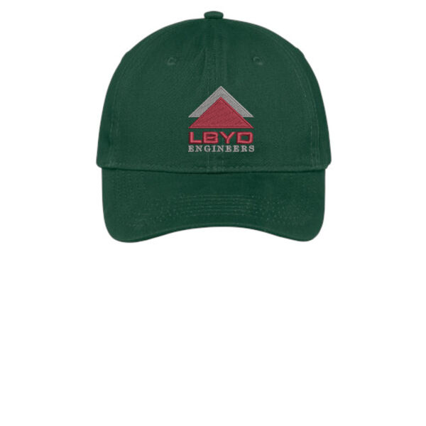 LBYD Embroidered  - Brushed Twill Low Profile Cap Thumbnail