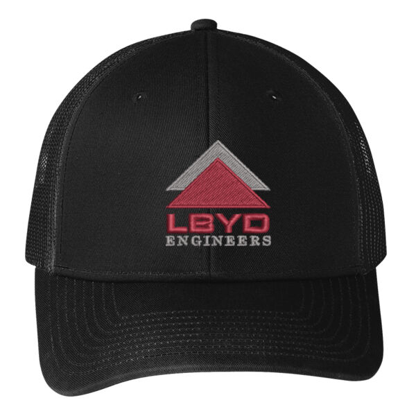 LBYD Embroidered  - Snapback Trucker Cap Thumbnail