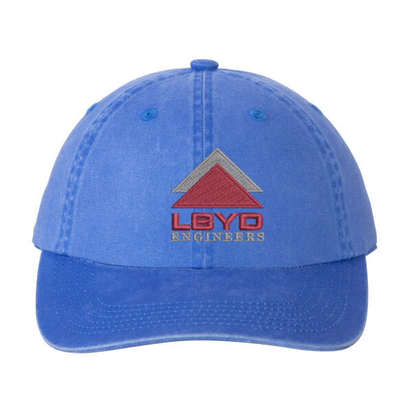 LBYD Embroidered  - Garment Washed Cap Thumbnail