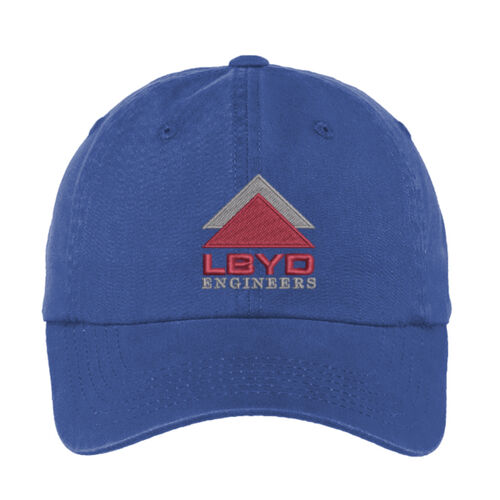 LBYD Embroidered  - Ladies Garment Washed Cap Thumbnail