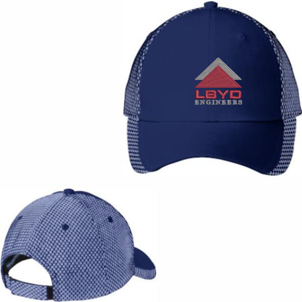 LBYD Embroidered  - Two Color Mesh Back Cap Thumbnail