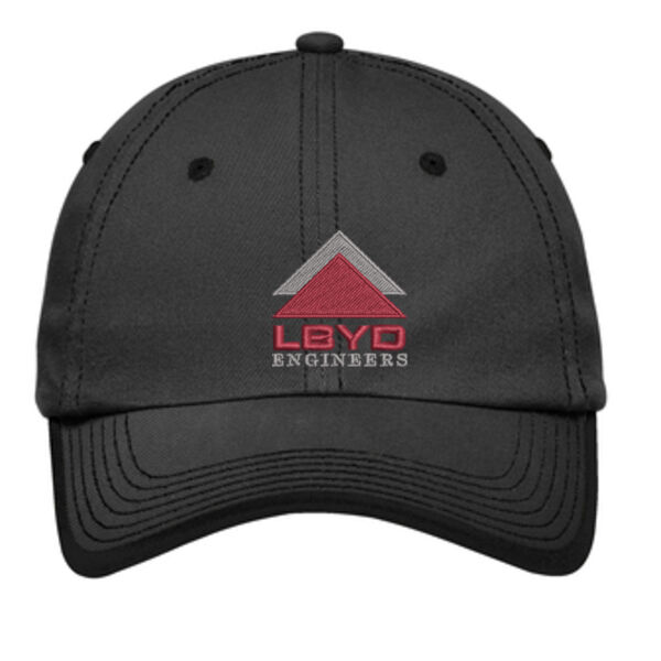 LBYD Embroidered  - Vintage Washed Contrast Stitch Cap Thumbnail