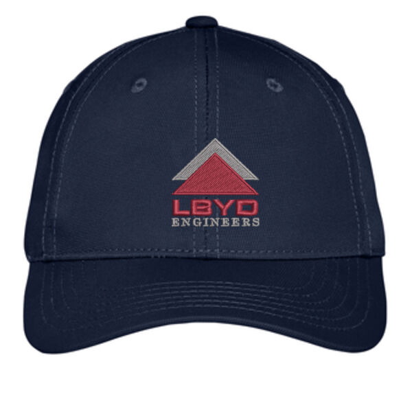LBYD Embroidered  - Nylon Twill Performance Cap Thumbnail
