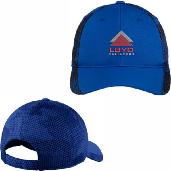 LBYD Embroidered  - CamoHex Cap Thumbnail