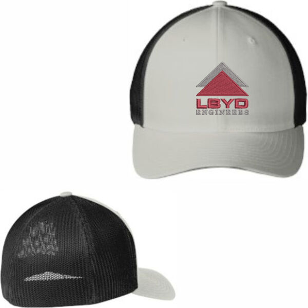 LBYD Embroidered  - Flexfit &#174; Mesh Back Cap Thumbnail