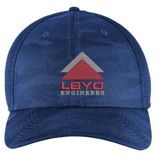 LBYD Embroidered  - Tonal Camo Stretch Tech Mesh Cap Thumbnail