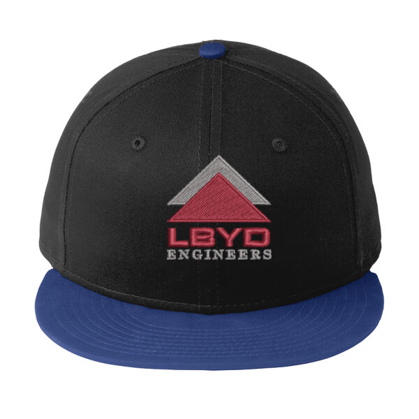 LBYD Embroidered  - Flat Bill Snapback Cap Thumbnail