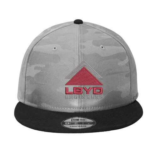 LBYD Embroidered  - Camo Flat Bill Snapback Cap Thumbnail