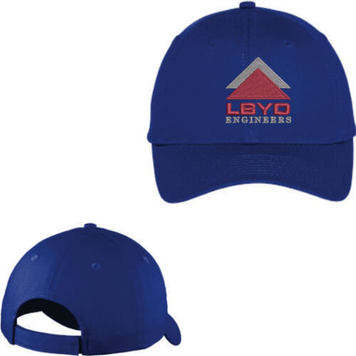 LBYD Embroidered  - Six Panel Unstructured Twill Cap Thumbnail