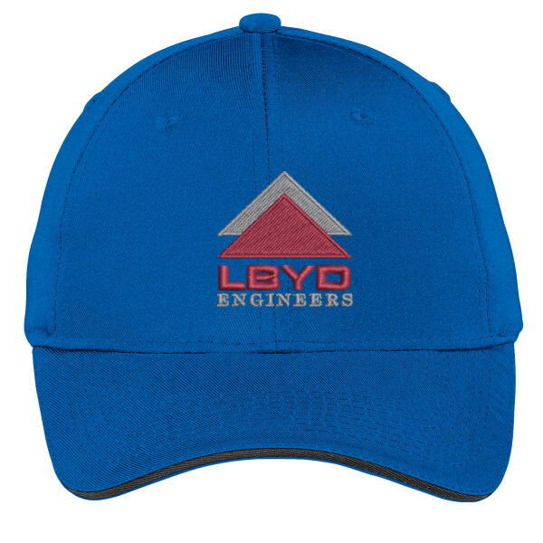 LBYD Embroidered  - Sandwich Bill Cap Thumbnail