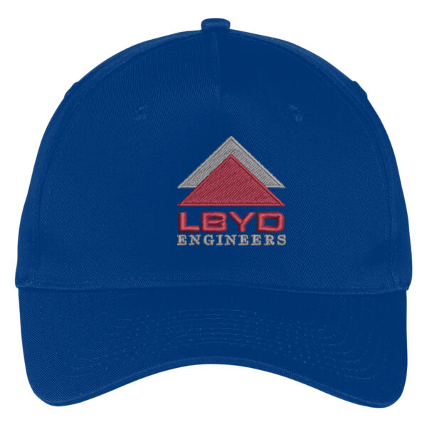 LBYD Embroidered  - Five Panel Twill Cap Thumbnail
