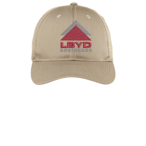 LBYD Embroidered  - Fine Twill Cap Thumbnail