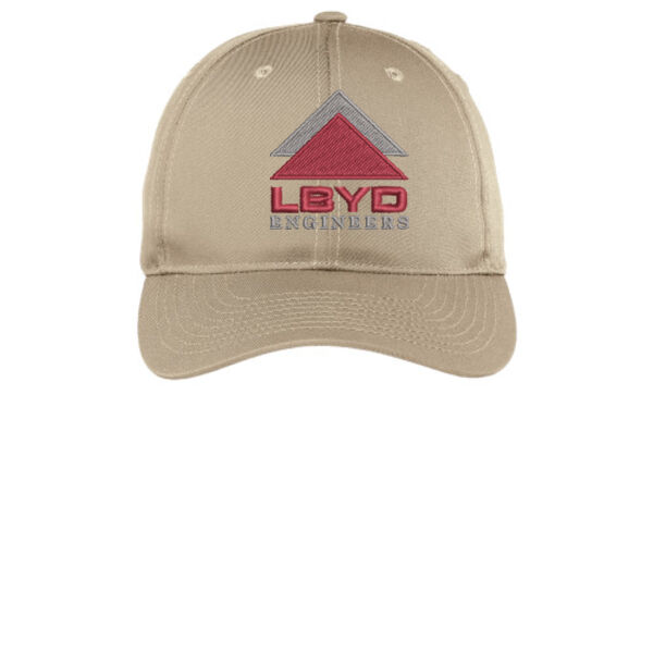 LBYD Embroidered  - Fine Twill Cap Thumbnail
