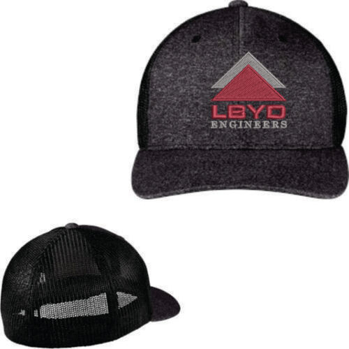 LBYD Embroidered  - Flexfit ® Melange Mesh Back Trucker Cap Thumbnail