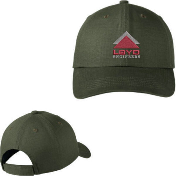 LBYD Embroidered  - Ripstop Cap Thumbnail