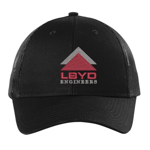 LBYD Embroidered  - ® Low Profile Snapback Trucker Cap Thumbnail