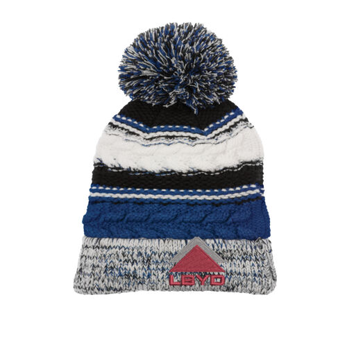 LBYD Embroidered  - Pom Pom Team Beanie Thumbnail