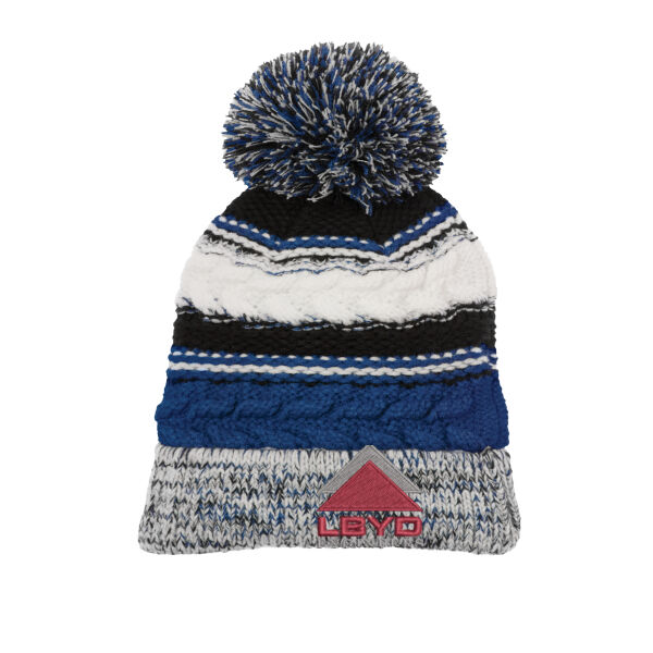 LBYD Embroidered  - Pom Pom Team Beanie Thumbnail