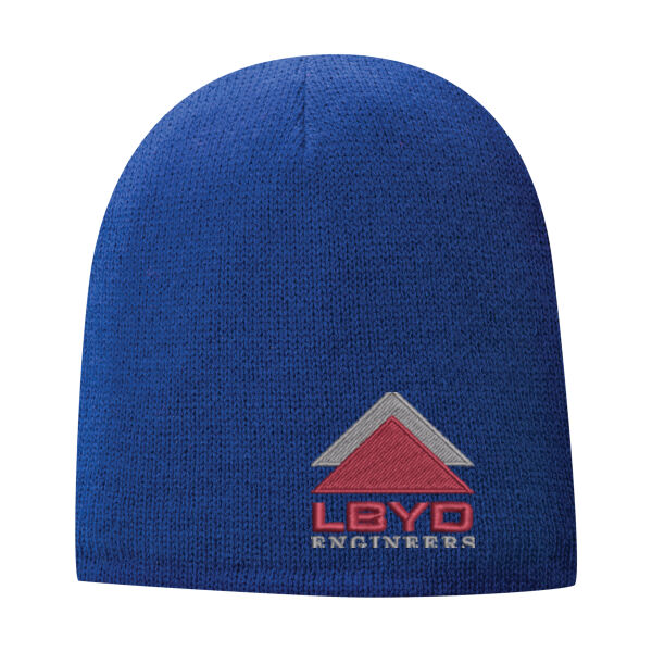 LBYD Embroidered  - Fleece Lined Beanie Cap Thumbnail