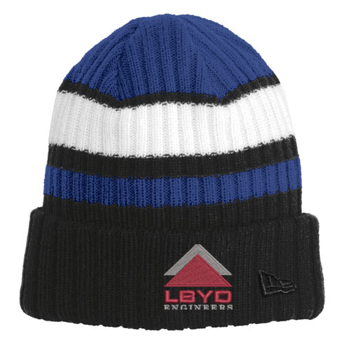 LBYD Embroidered  - Ribbed Tailgate Beanie Thumbnail