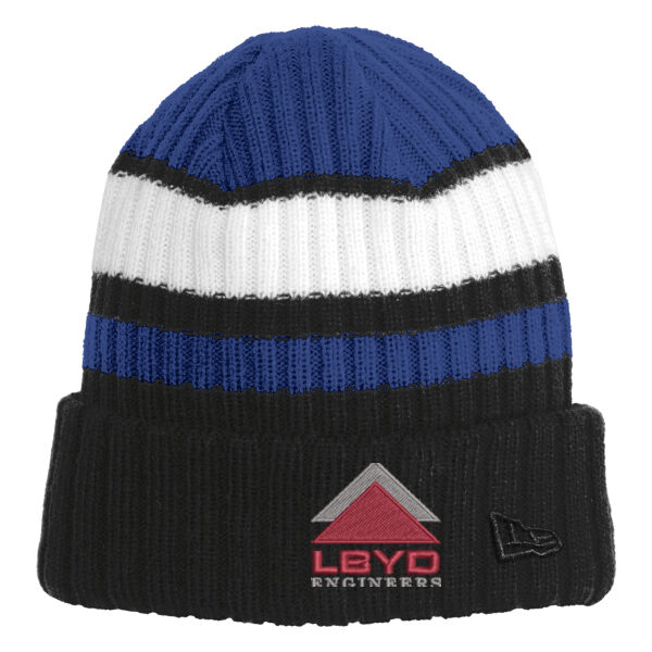 LBYD Embroidered  - Ribbed Tailgate Beanie Thumbnail