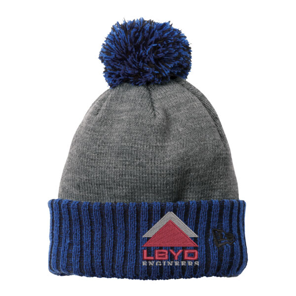 LBYD Embroidered  - ® Colorblock Cuffed Beanie Thumbnail