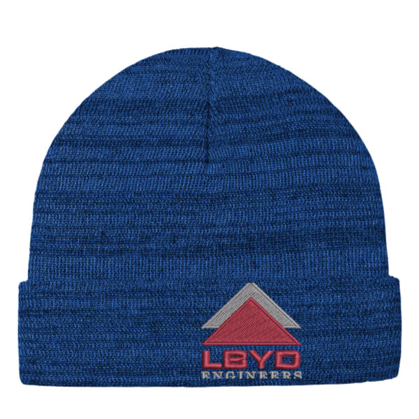 LBYD Embroidered  - ® Knit Cuff Beanie Thumbnail