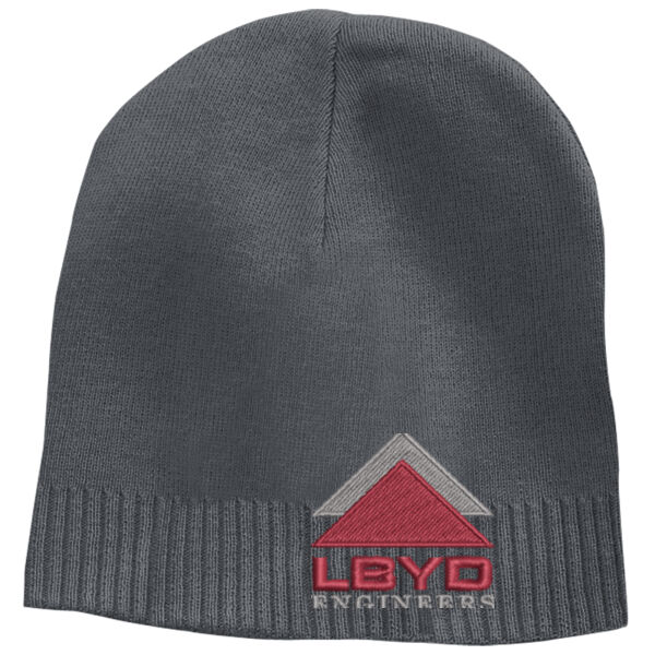 LBYD Embroidered  - 100% Cotton Beanie Thumbnail