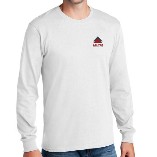 LBYD BR Logo - Long Sleeve Core Cotton Tee Thumbnail