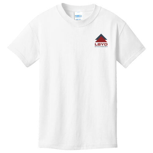 LBYD BR Logo - Youth Core Cotton Tee Thumbnail