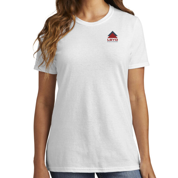 LBYD BR Logo - Ladies Core Cotton Tee Thumbnail