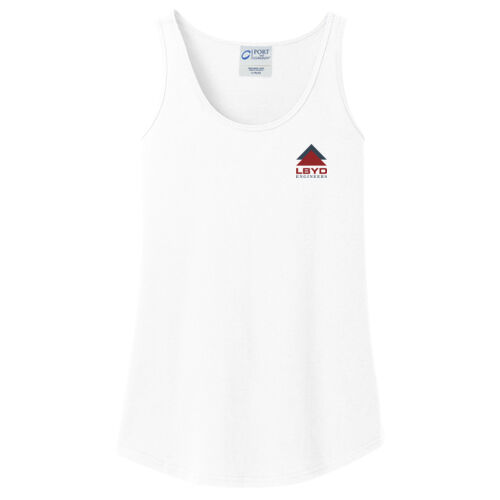 LBYD BR Logo - Ladies Core Cotton Tank Top Thumbnail