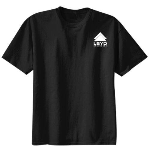 LBYD White Printed   - Youth Core Cotton Tee Thumbnail