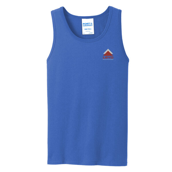 LBYD GR Logo - Core Cotton Tank Top Thumbnail