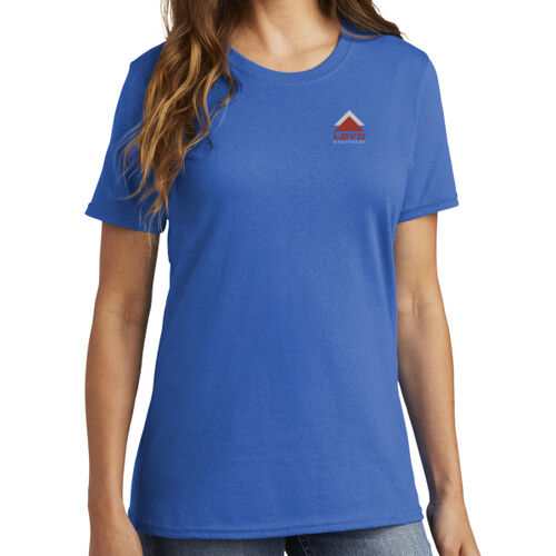 LBYD GR Logo - Ladies Core Cotton Tee Thumbnail