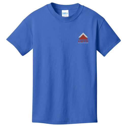 LBYD GR Logo - Youth Core Cotton Tee Thumbnail