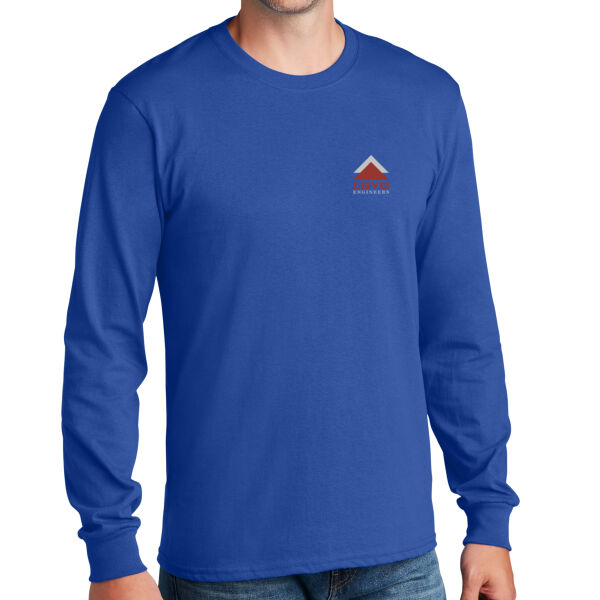 LBYD GR Logo - Long Sleeve Core Cotton Tee Thumbnail