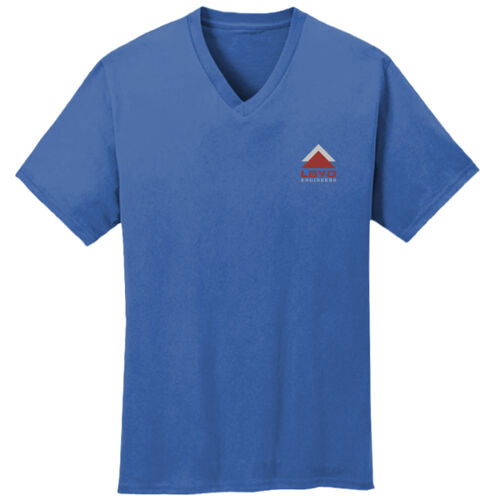 LBYD GR Logo - Core Cotton V Neck Tee Thumbnail