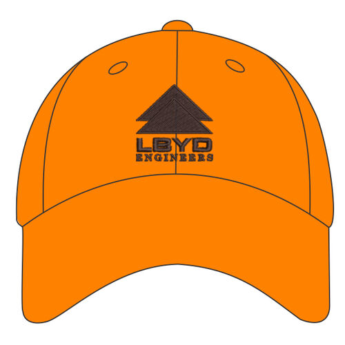 LBYD Embroidered  - Enhanced Visibility Cap with Camo Brim Thumbnail
