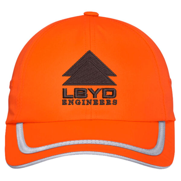 LBYD Embroidered  - Enhanced Visibility Cap Thumbnail