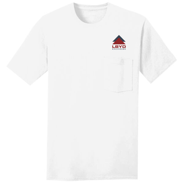 LBYD Printed - Core Cotton Pocket Tee Thumbnail