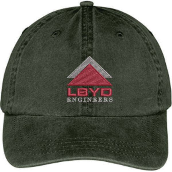 LBYD Embroidered  - Pigment Dyed Cap Thumbnail